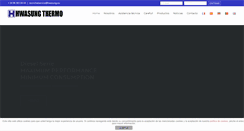 Desktop Screenshot of hwasungeu.com